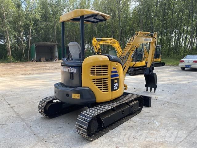 Komatsu PC 35 MR Mini excavators < 7t