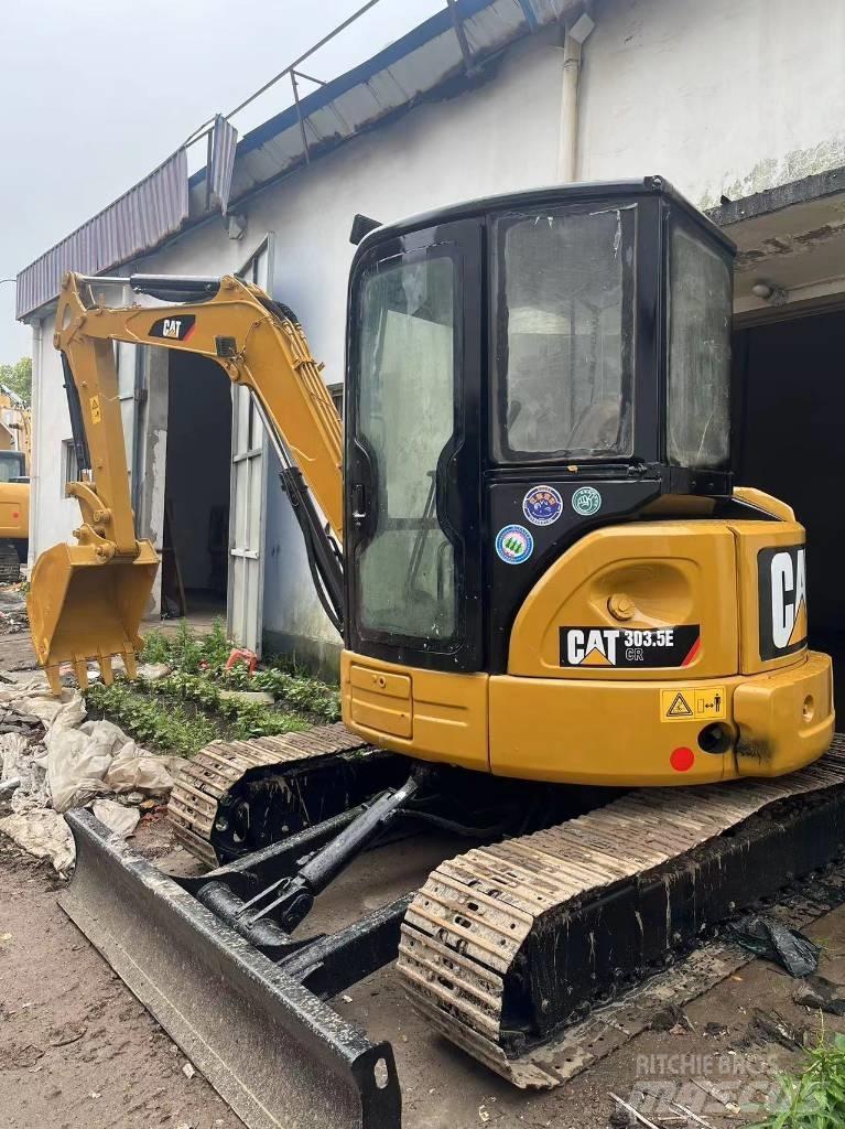 CAT 303.5 E Mini excavators < 7t