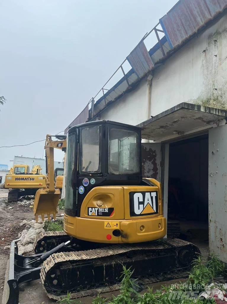 CAT 303.5 E Mini excavators < 7t