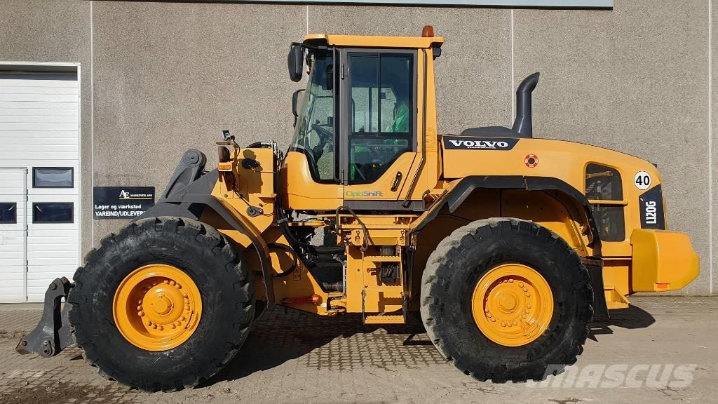 Volvo L 120 G Wheel loaders