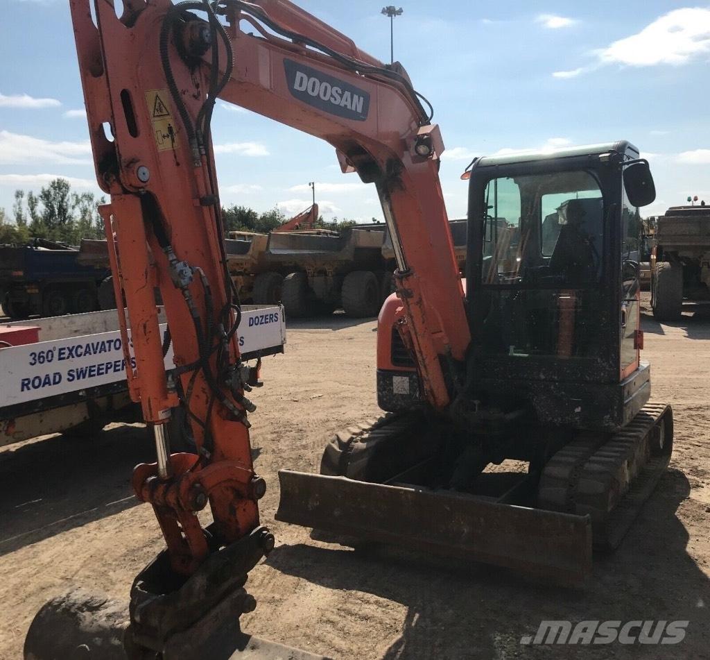Doosan DX 60 R Mini excavators < 7t
