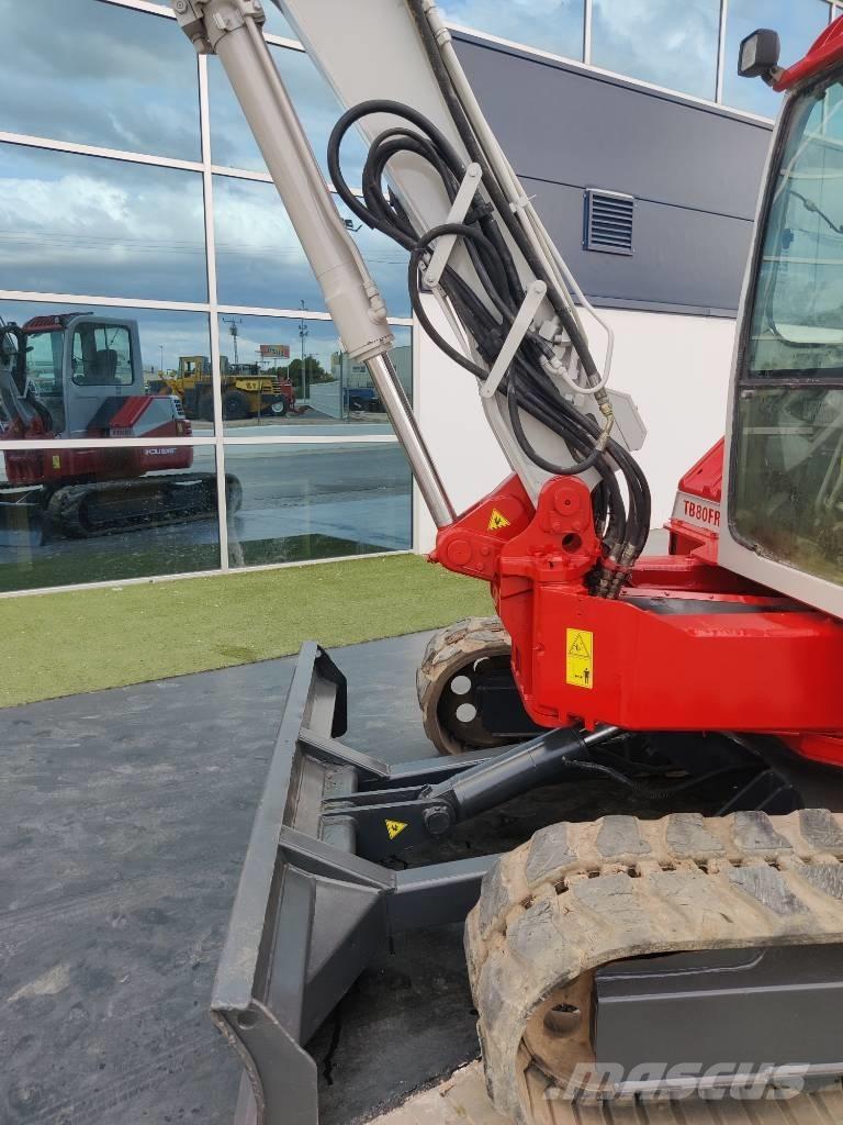 Takeuchi TB 80 FR Midi excavators  7t - 12t