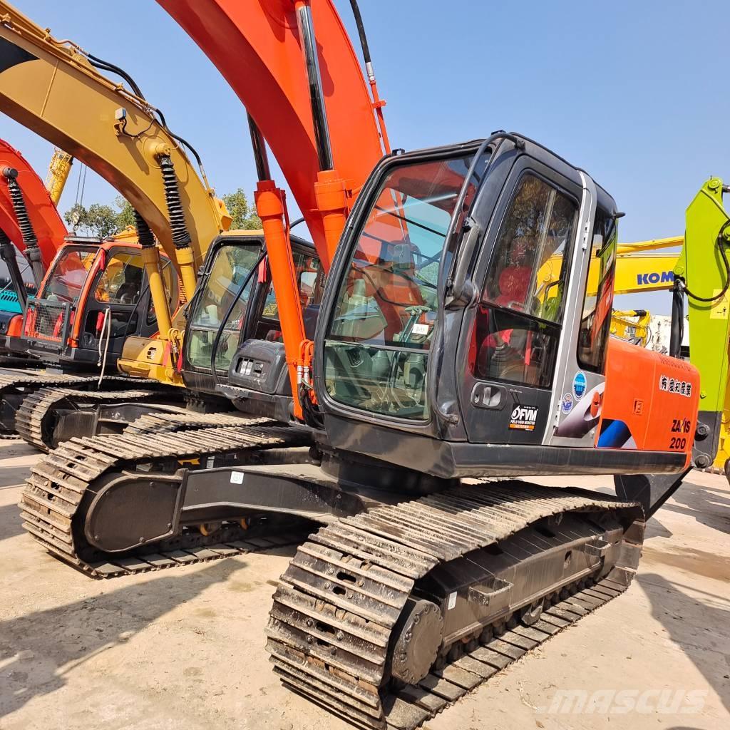 Hitachi ZX200-3G Crawler excavators