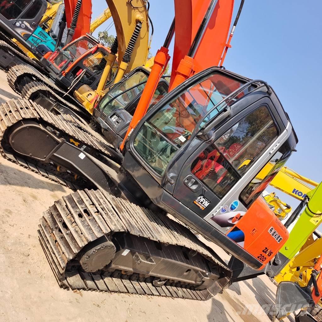 Hitachi ZX200-3G Crawler excavators