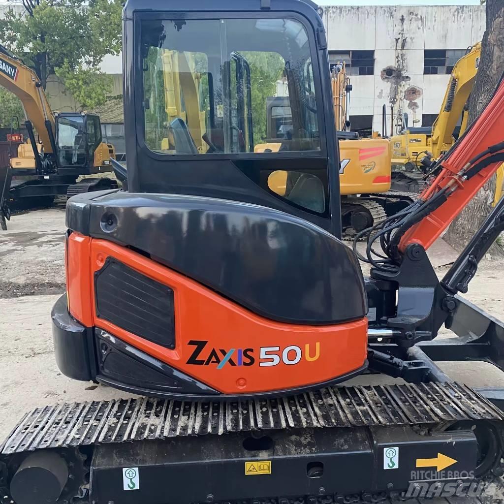 Hitachi ZX 50 U Mini excavators < 7t