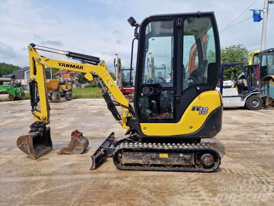 Yanmar SV 18 Mini excavators < 7t