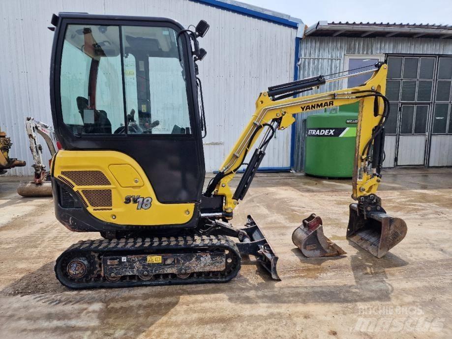 Yanmar SV 18 Mini excavators < 7t