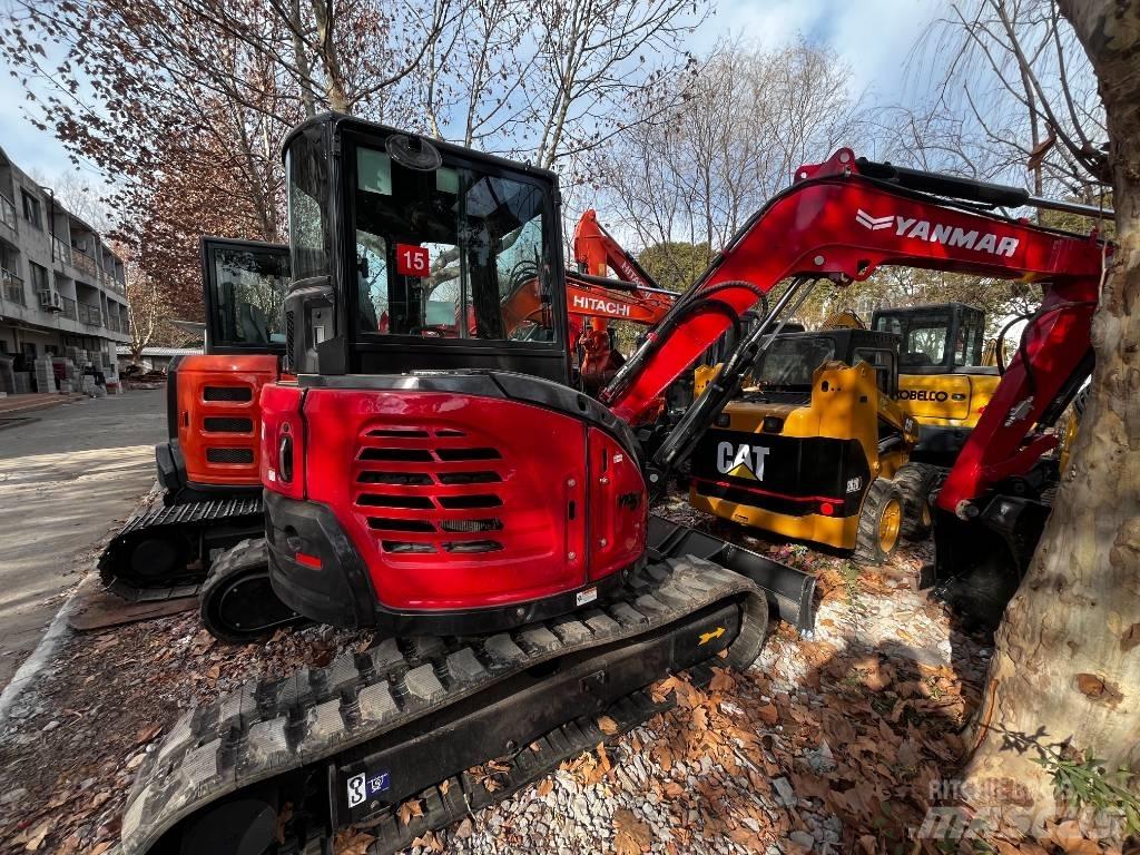 Yanmar Vio 55-6B Mini excavators < 7t