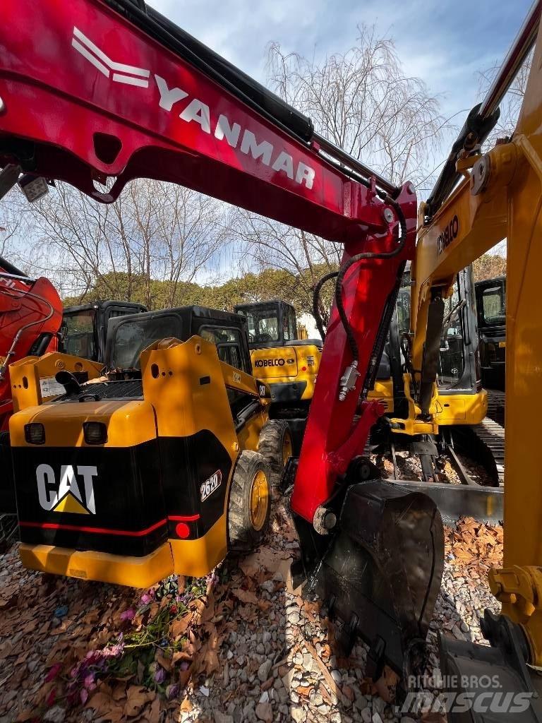Yanmar Vio 55-6B Mini excavators < 7t