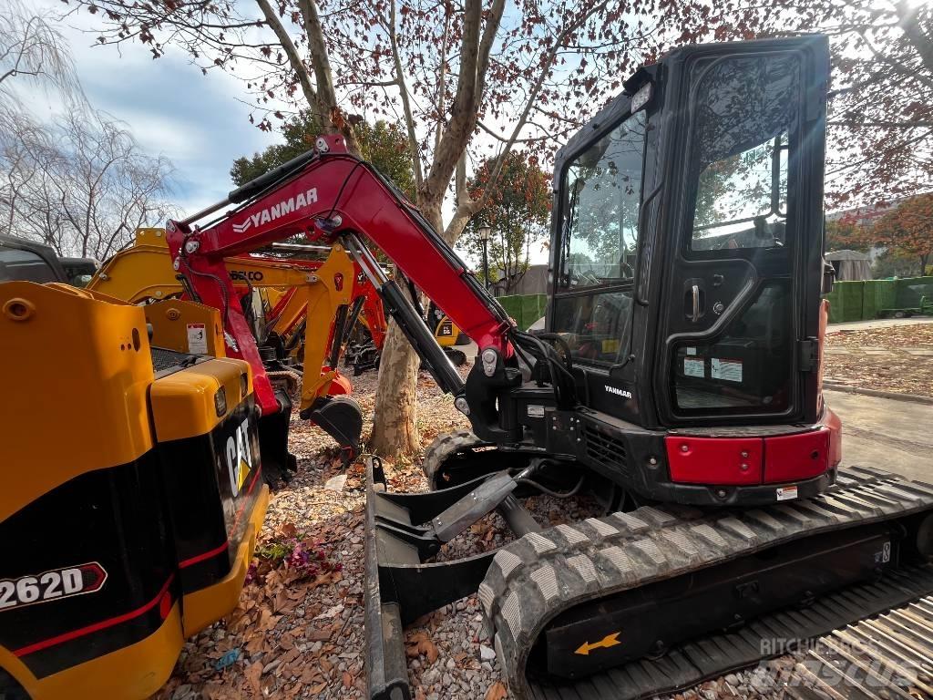 Yanmar Vio 55-6B Mini excavators < 7t