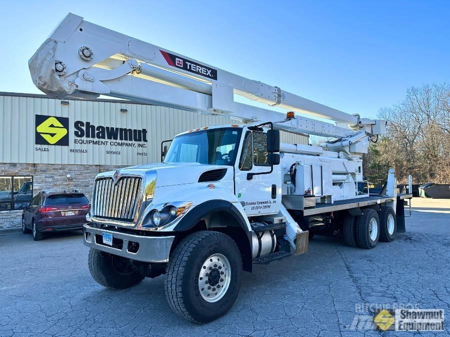 Terex RMX75-100 Truck mounted aerial platforms