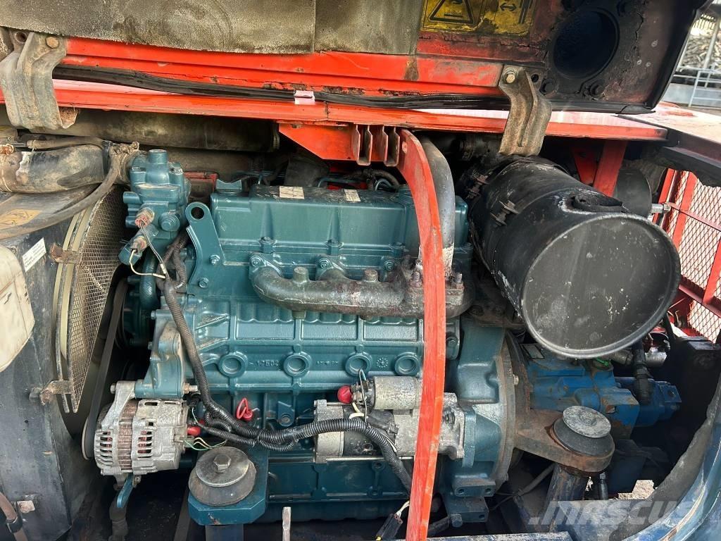 Kubota KX 251 Midi excavators  7t - 12t