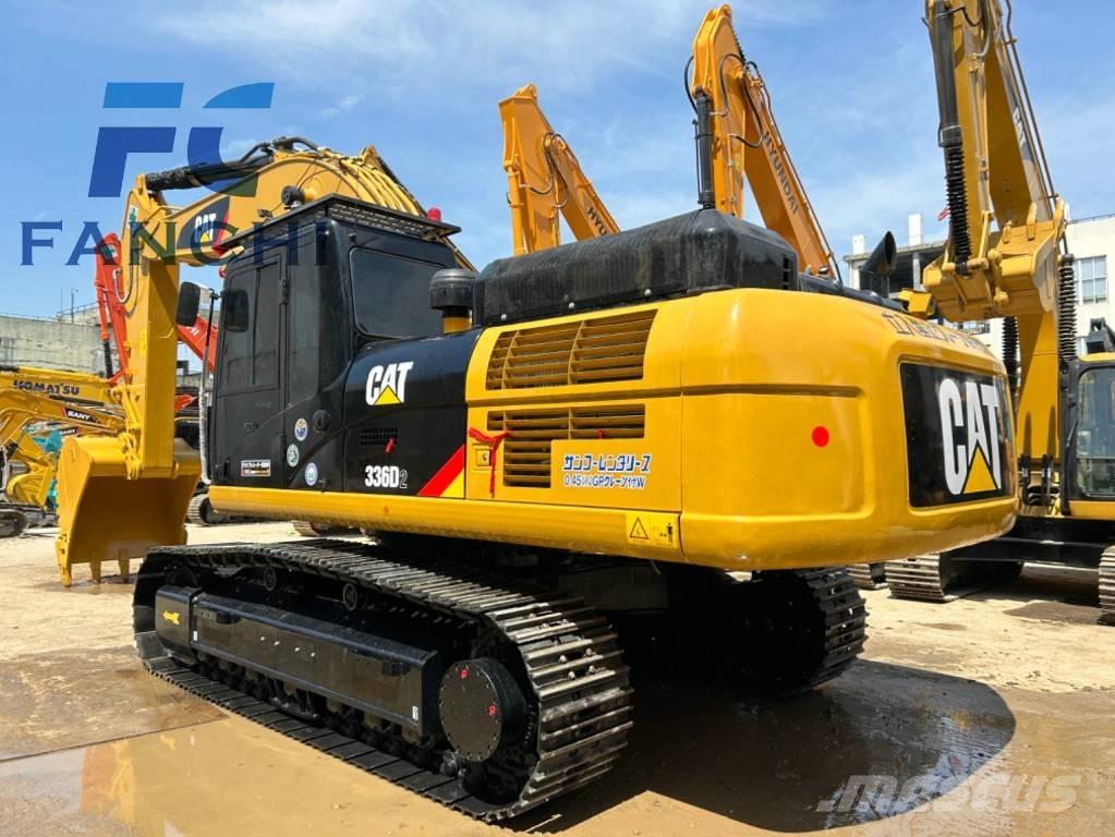 CAT 336d2 Crawler excavators