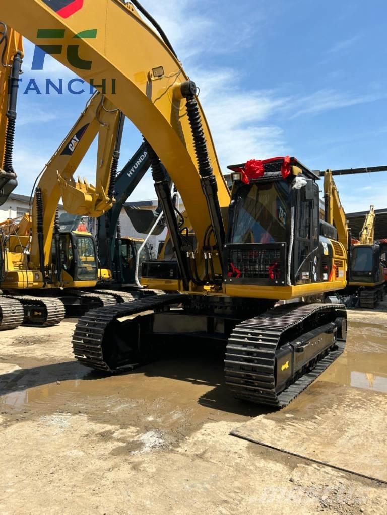 CAT 336d2 Crawler excavators