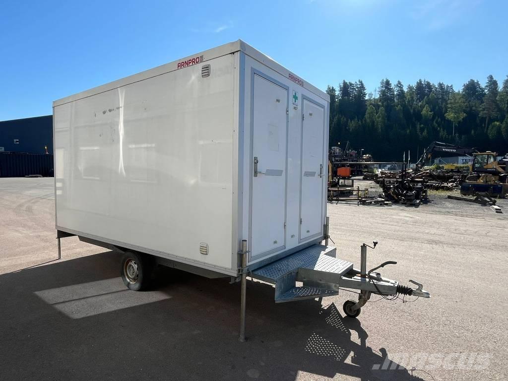 Arnpro S/A Construction barracks