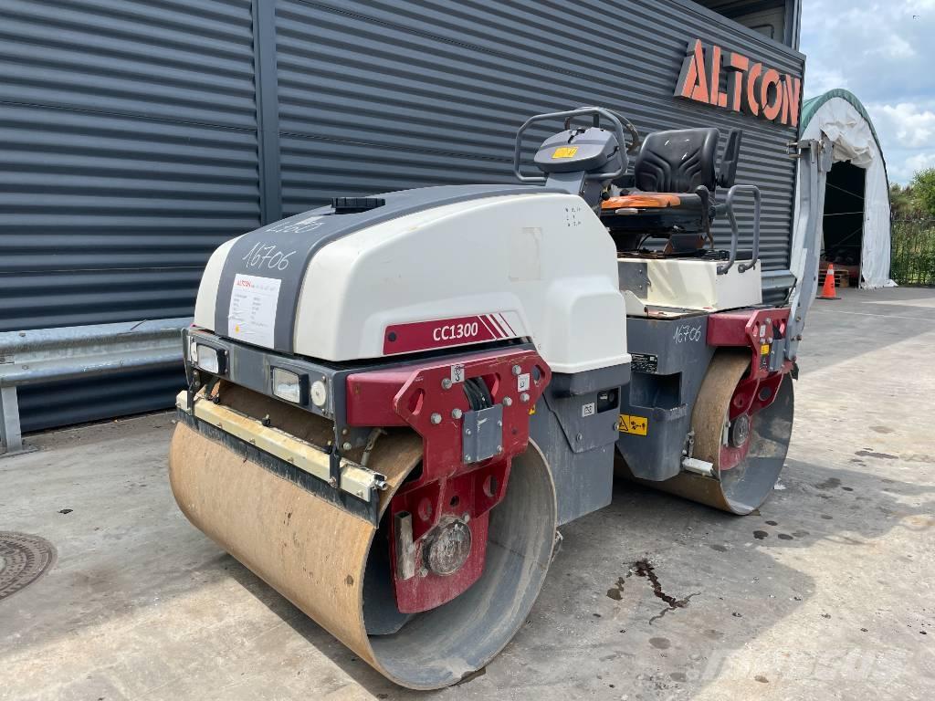 Dynapac CC1300 Twin drum rollers