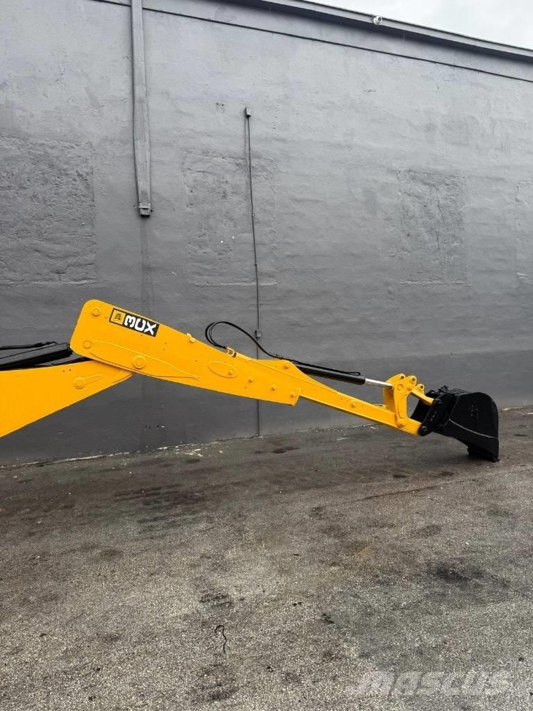 JCB 3 CX TLB's