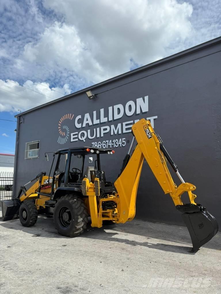 JCB 3 CX TLB's