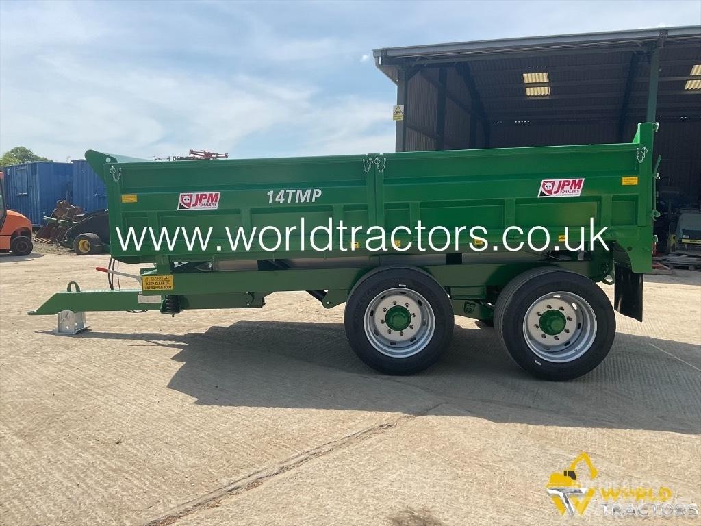 JPM 14 TMP Other farming trailers