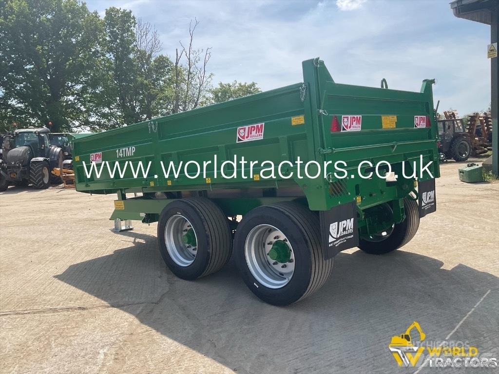 JPM 14 TMP Other farming trailers