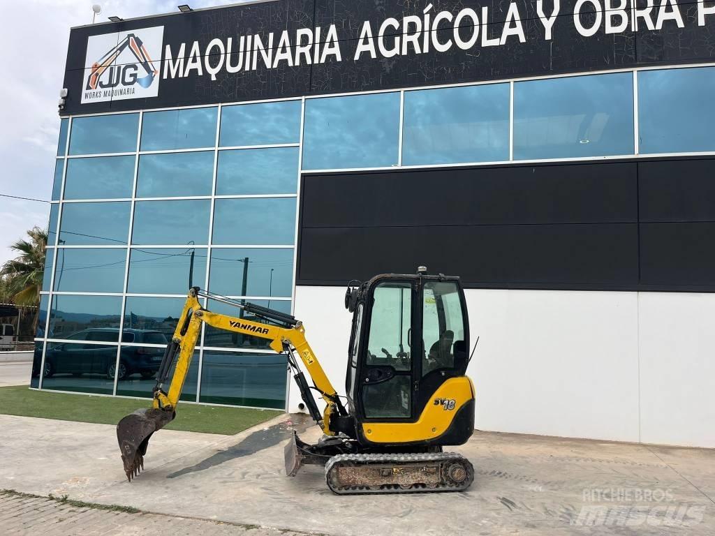 Yanmar SV 18 Mini excavators < 7t