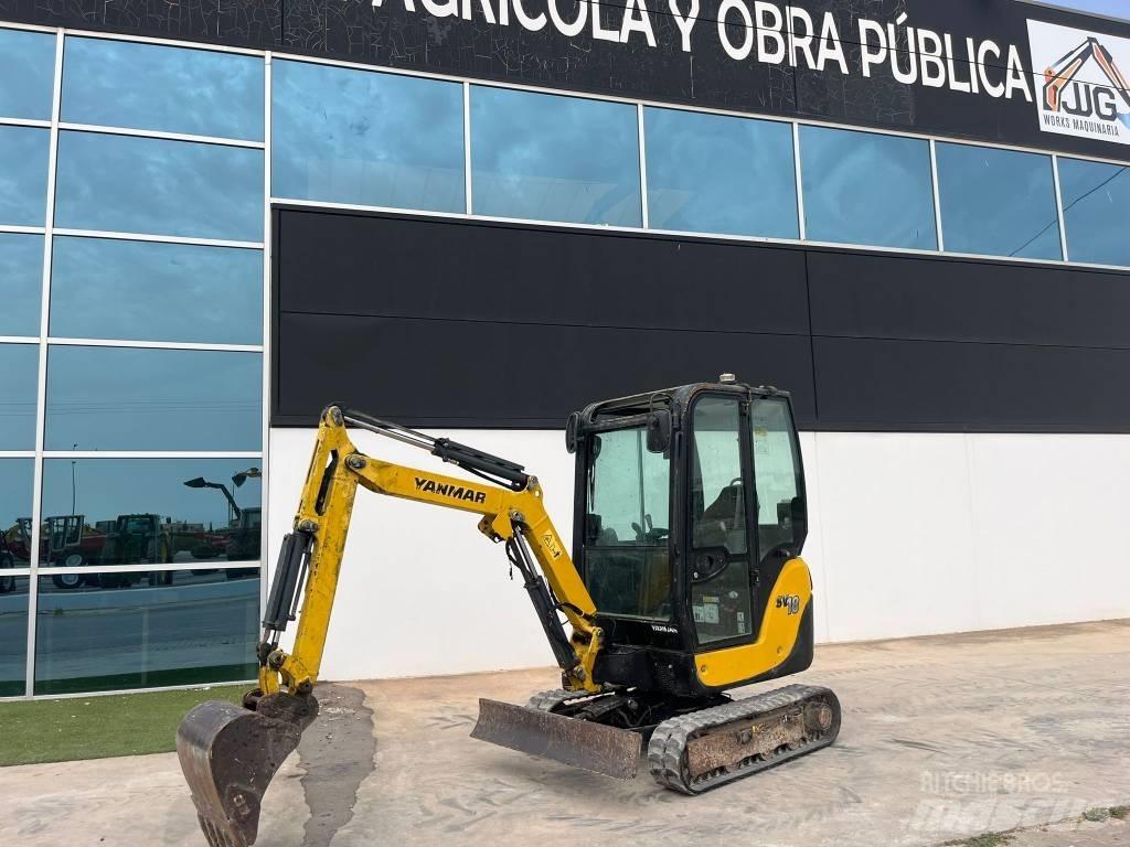 Yanmar SV 18 Mini excavators < 7t