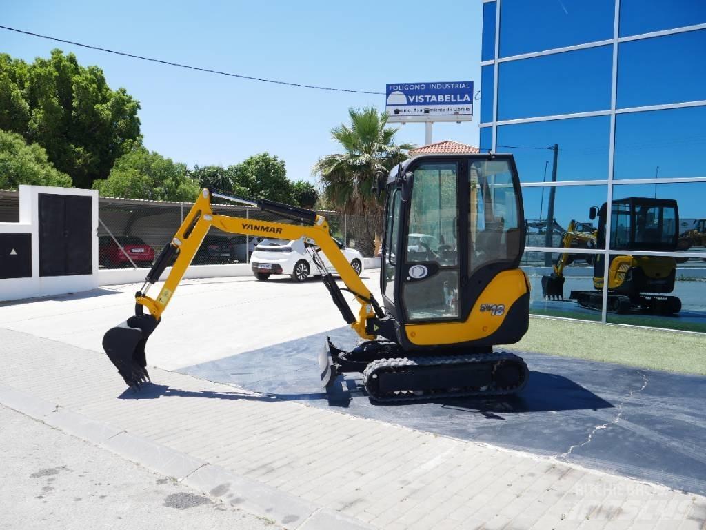 Yanmar SV 18 Mini excavators < 7t