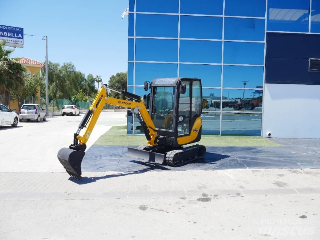 Yanmar SV 18 Mini excavators < 7t