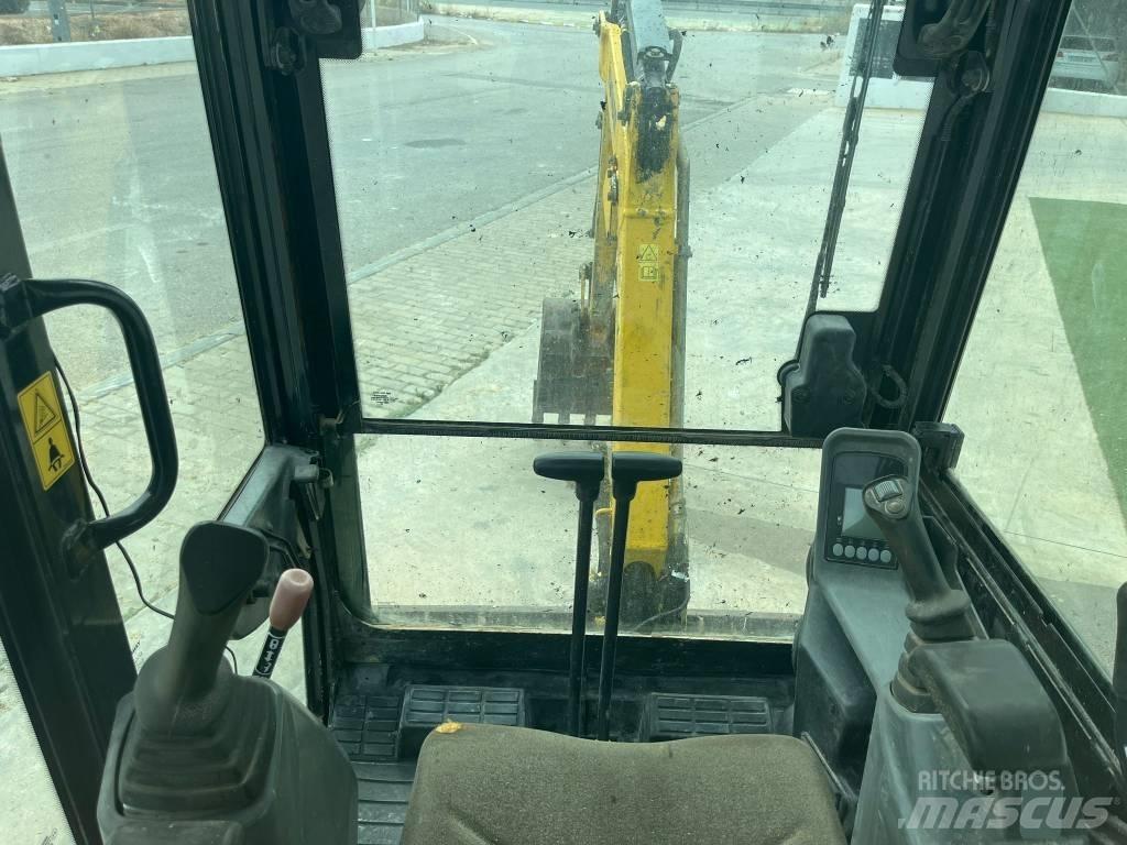 Yanmar SV 18 Mini excavators < 7t