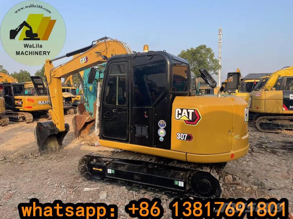 CAT 307E2 Mini excavators < 7t