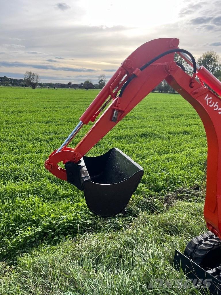 Kubota K 008-3 Mini excavators < 7t