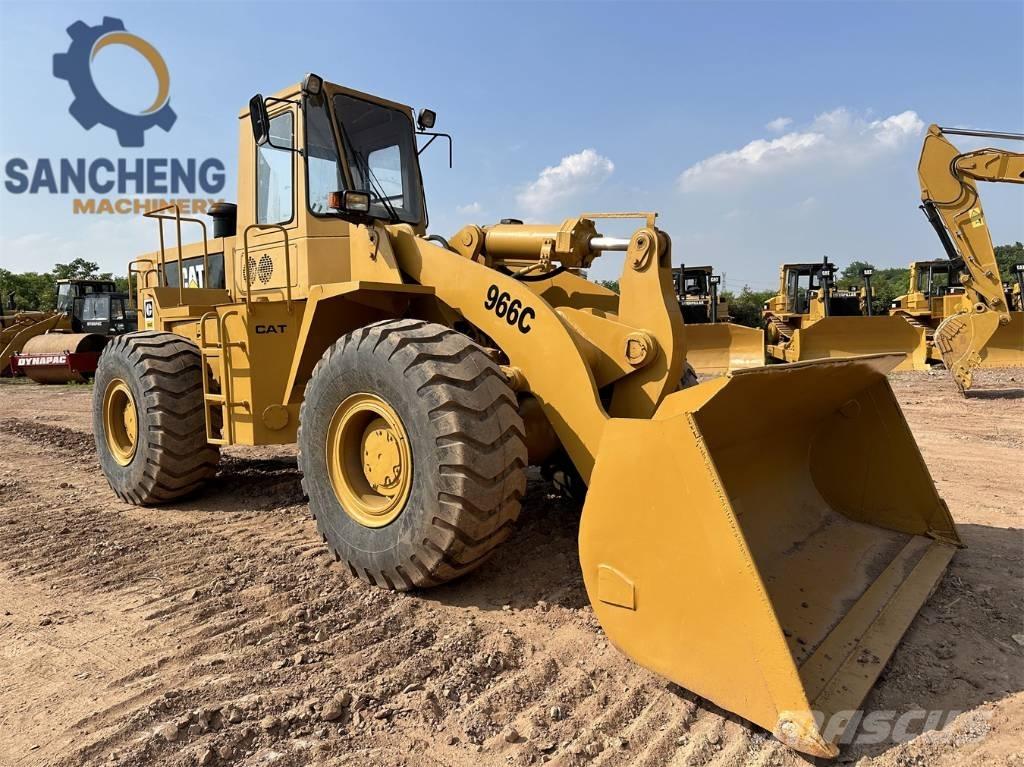 CAT 966 C Wheel loaders