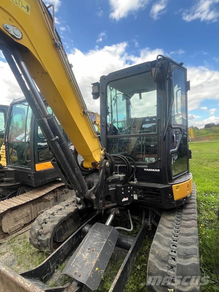 Yanmar Vio 57 Mini excavators < 7t