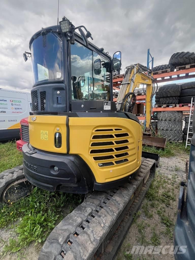 Yanmar Vio 57 Mini excavators < 7t