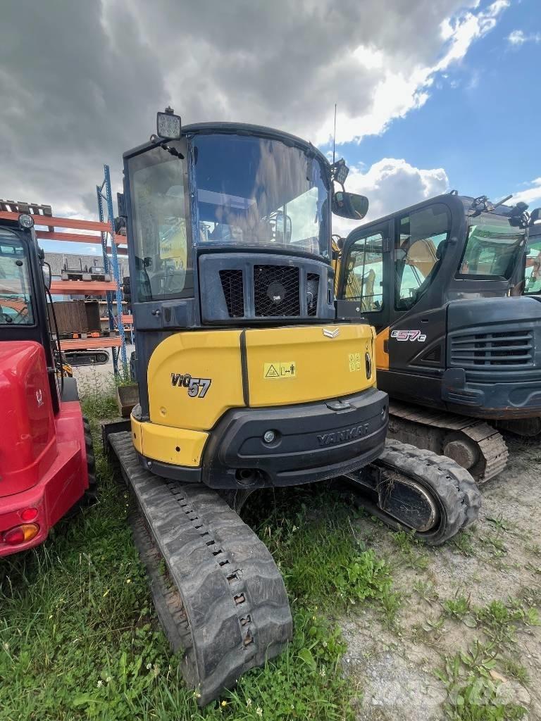 Yanmar Vio 57 Mini excavators < 7t