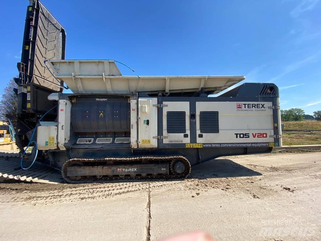 Terex TDS V 20 Waste Shredders