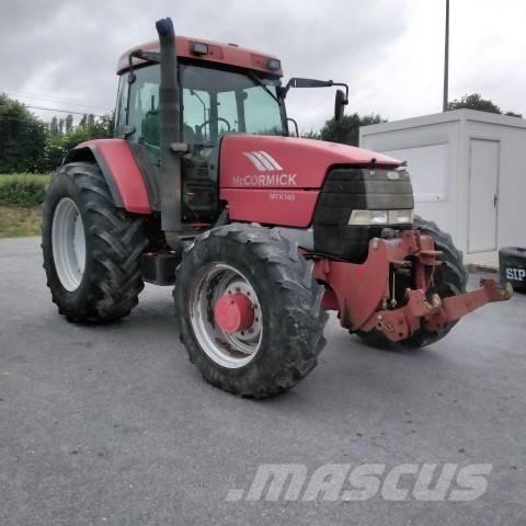 McCormick MTX 140 Tractors