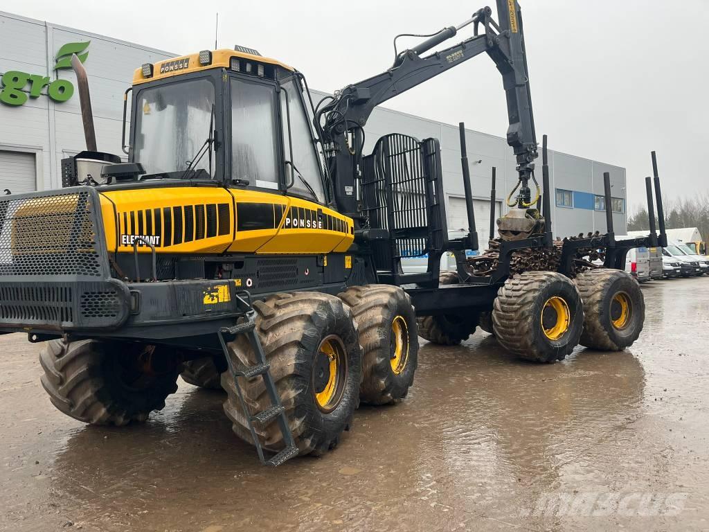 Ponsse Elephant Forwarders