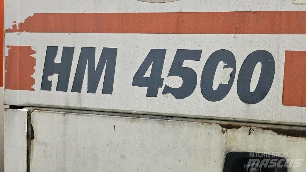 Wirtgen HM 4500 Asphalt recyclers