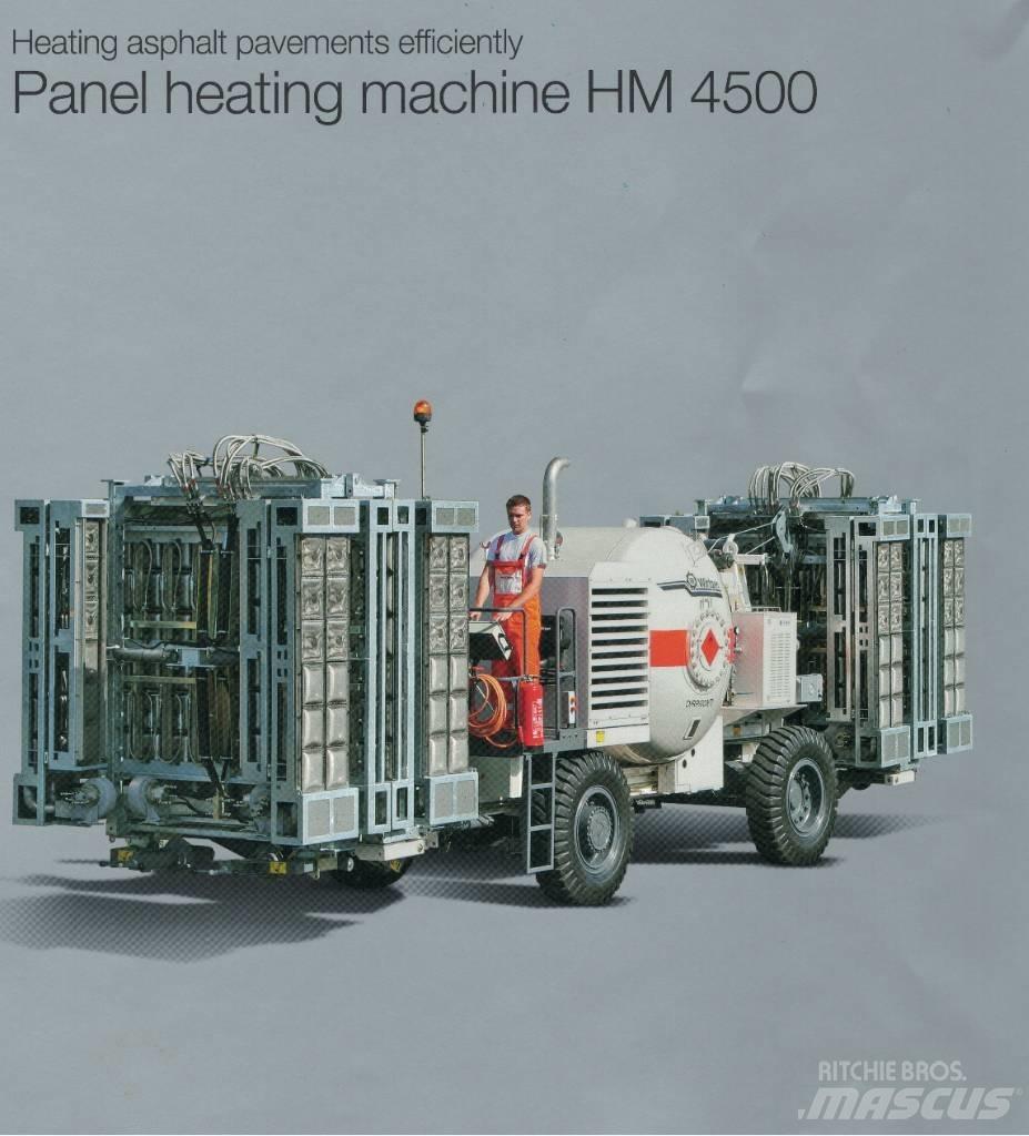 Wirtgen HM 4500 Asphalt recyclers