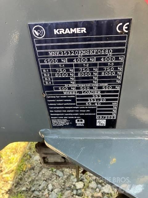Kramer 5075 Wheel loaders