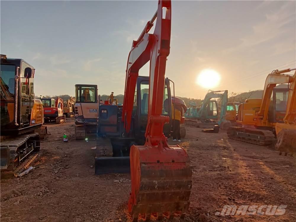 Hitachi ZX60 Mini excavators < 7t
