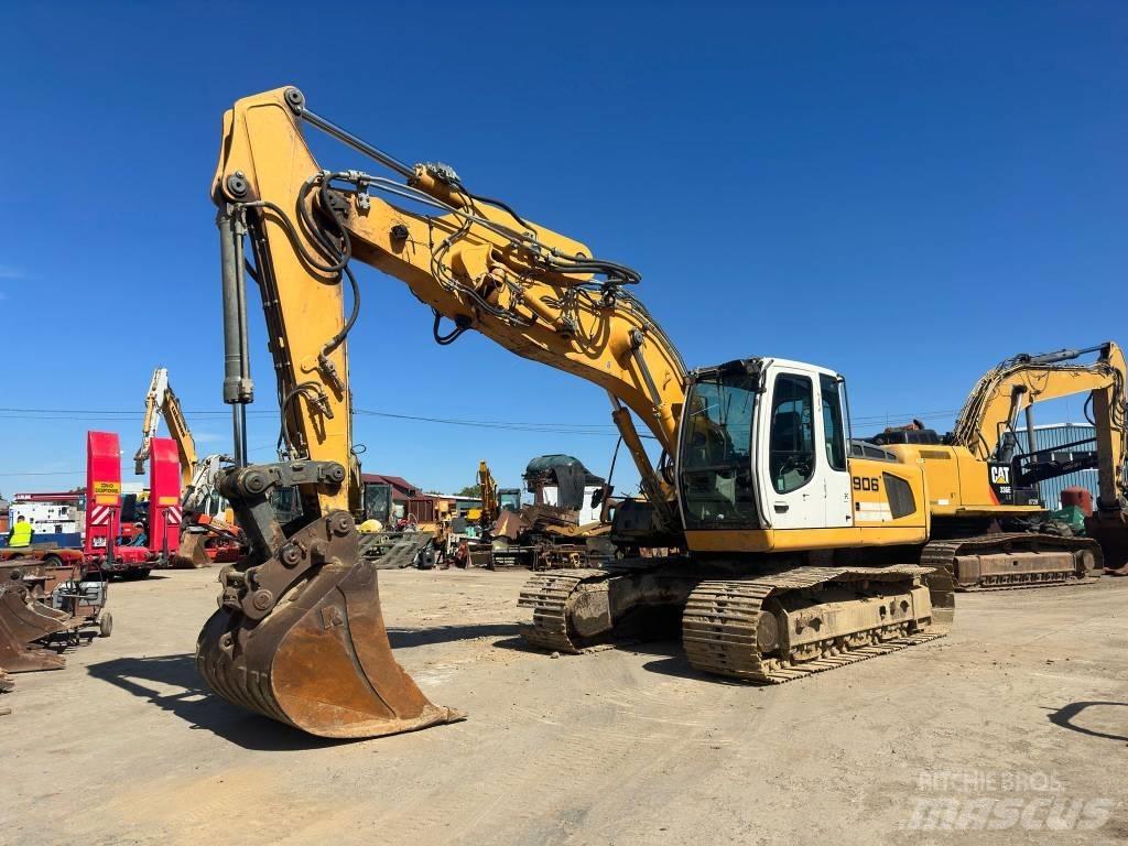 Liebherr R 906 LC Crawler excavators