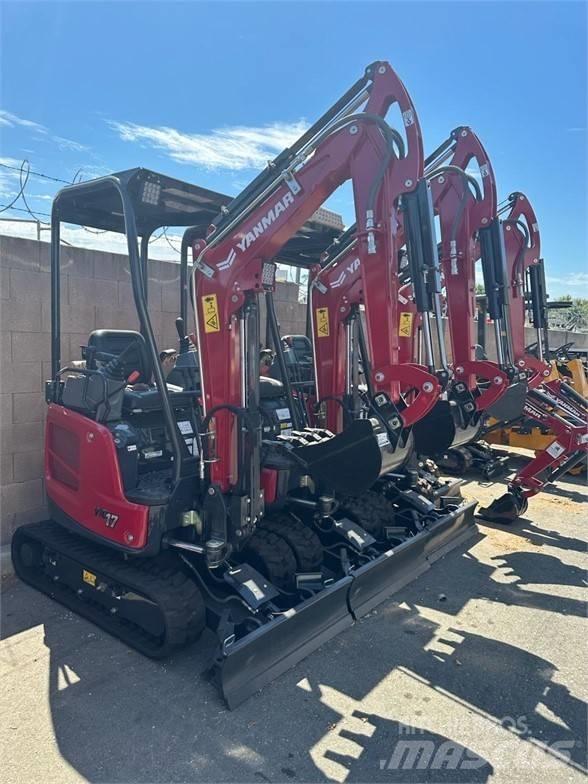 Yanmar VIO17-1E Mini excavators < 7t