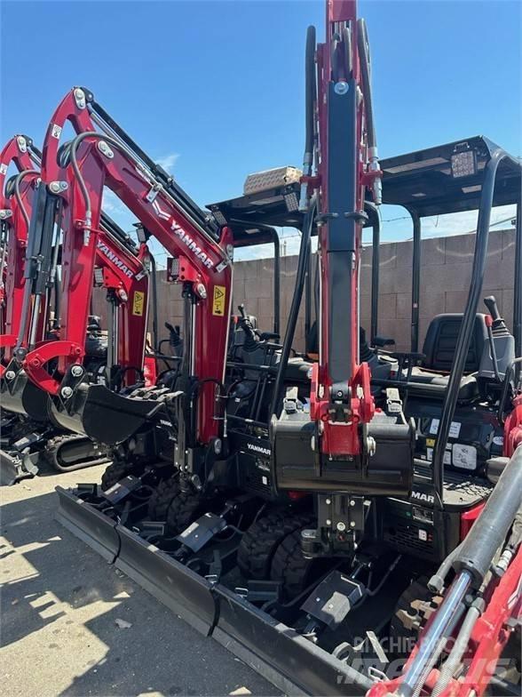 Yanmar VIO17-1E Mini excavators < 7t