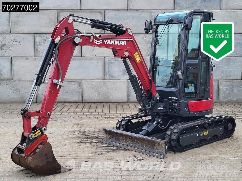 Yanmar VIO26-6 Mini excavators < 7t