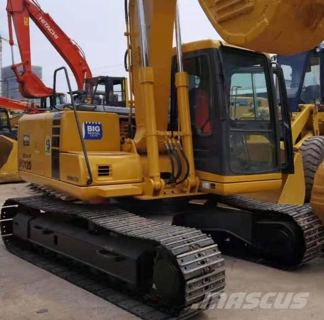 Komatsu pc120 Crawler excavators