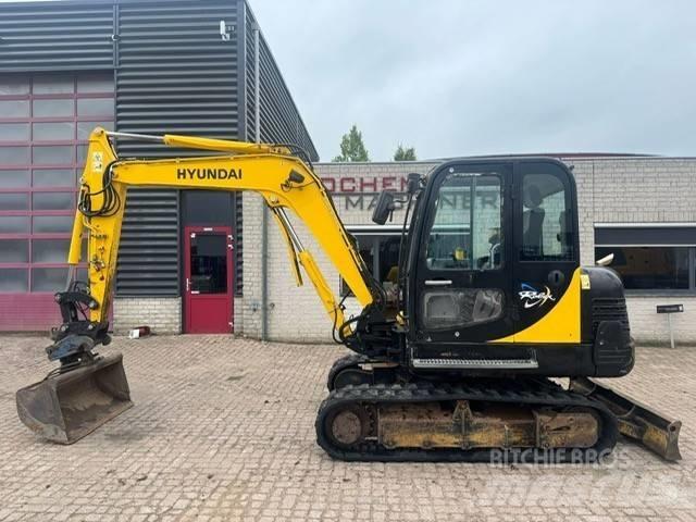 Hyundai Robex 55-7 Mini excavators < 7t
