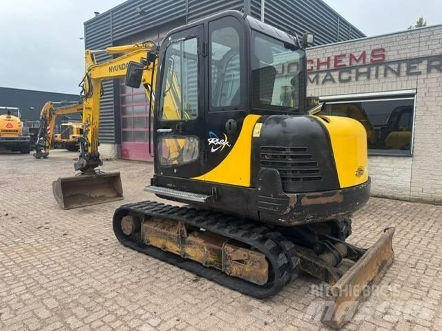 Hyundai Robex 55-7 Mini excavators < 7t