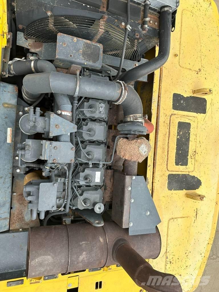 Komatsu PC 400-7 Crawler excavators